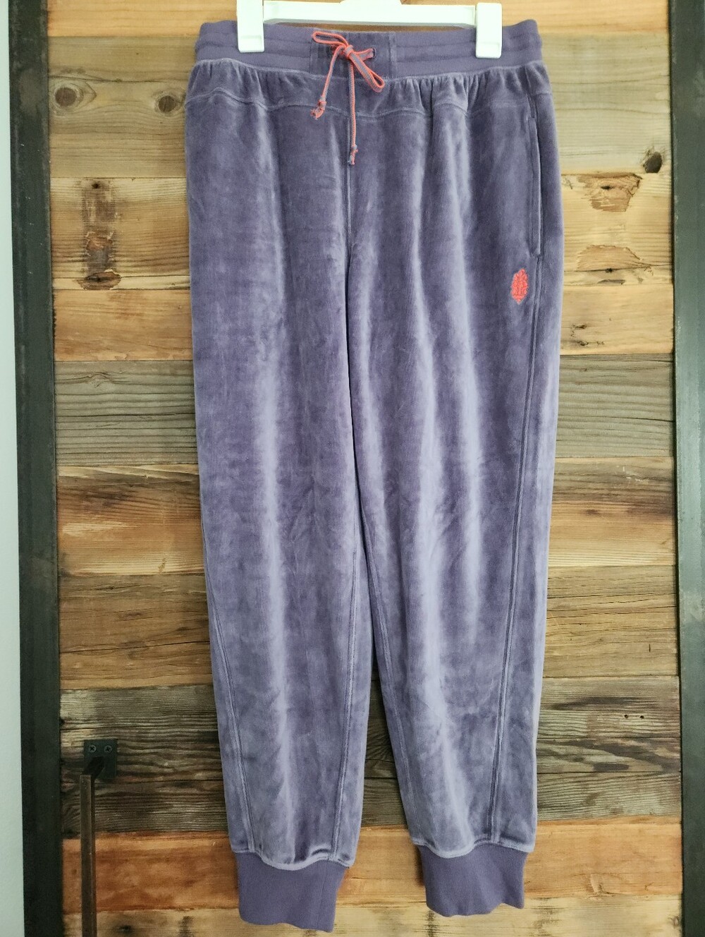 NWT FREE PEOPLE UNDEFEATED VELOUR SET!! SOLD OUT!! $198 RETAIL SIZE LARGE - Picture 10 of 10